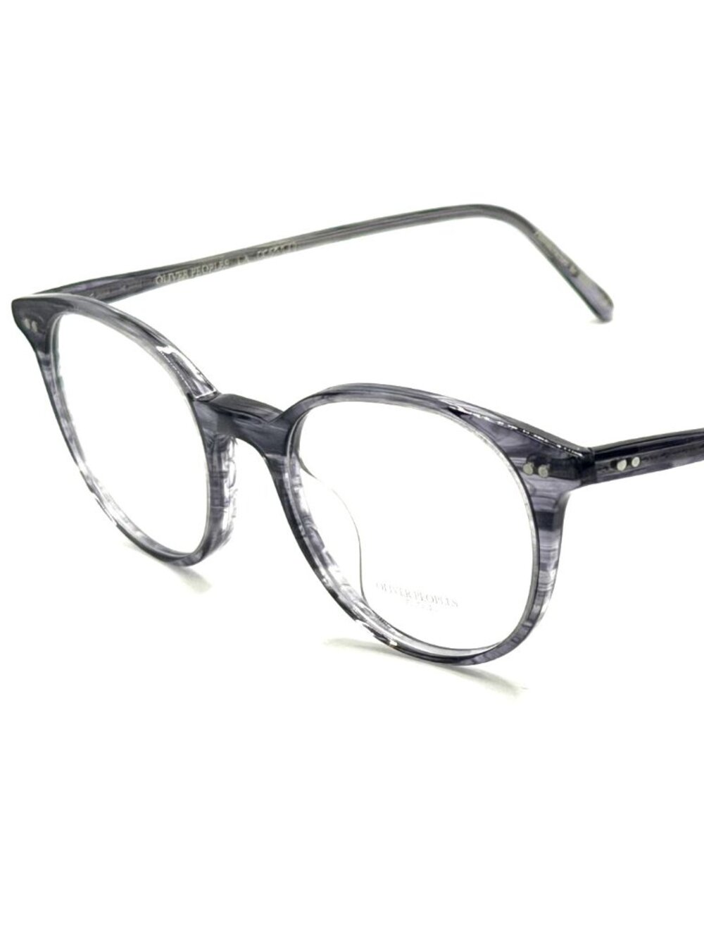 NEW OLIVER PEOPLES OV5429U 1688 Mikett-Grey Smoke Unisex Eyeglasses 47mm 19 145